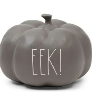 Rae Dunn "eek" pumpkin HTF!